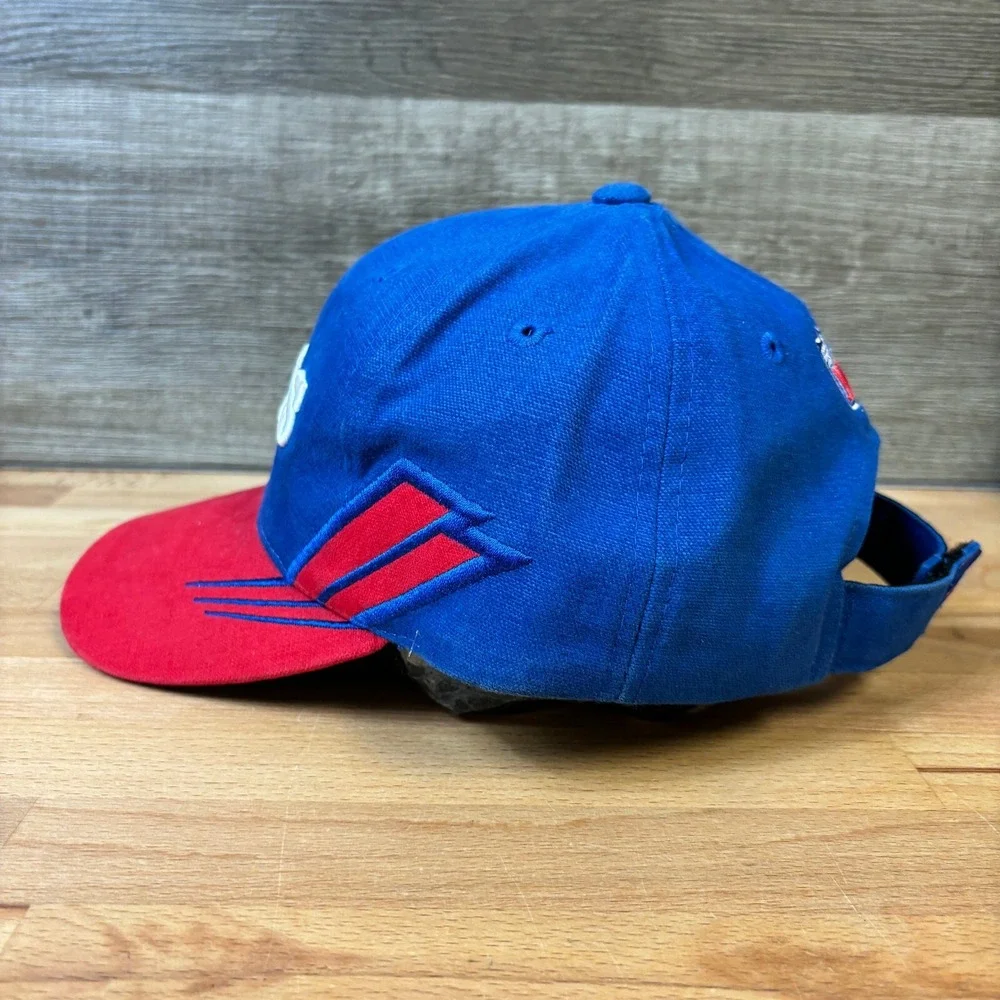Vintage Buffalo Bills Hat Strap Back Blue NFL Football SPL 28 Sports Specialties